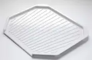 Oliveri BENCH TOP DRAINER TRAY 460x400x400mm Square, Food Grade