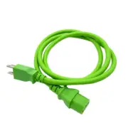 4 Ft Green AC Cable for EPSON WORKFORCE PRINTER 315 600 610 615