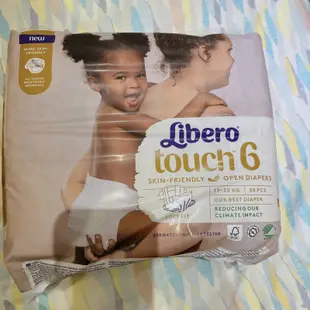 「現貨+預購」麗貝樂Libero touch嬰兒紙尿褲5號L 6號XL