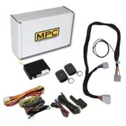 Remote Start Kit With Keyless Entry For 2010-2016 Toyota Venza - T-Harness