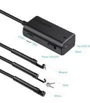 DEPSTECH Wireless Endoscope, IP67 Waterproof WiFi Borescope Inspection 2.0 Megap