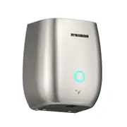 Hand dryer Stainless steel Fastest to dry hands hygienically with HEPA-filtered air MY2027S