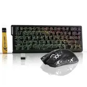 ATTACK SHARK X68HE PRO Rapid Trigger Wireless Gaming Keyboard and X11 Mouse, ...