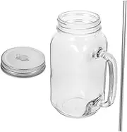 CHICAMPERA 1Set Juice Cup with Straw Leakproof Lidded Bottle for Tea and Bubble Tea Travel Drink Cup Easy to