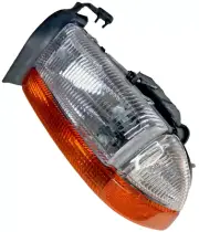 Eagle Eyes CS056-B001L Driver Side Replacement Headlight Standard Line