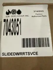 Sub-Zero 7043251 SHELF,DAIRY,SVCE OEM Same Day Shipping