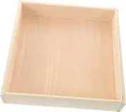 ERINGOGO Outdoor Boys and Girls Sandbox Tray Portable Toy Storage Box Safe Material Creative Play