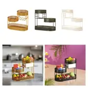 3 Tier Fruit Basket Bowl Countertop Vegetable Bowl for Fruit Storage Onion