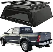 ATATNK Custom 4x4 Truck Camper Hilux Canopy Pickup Hardtop Canopy Topper Truck Tonneau Cover Seal Truck Canopy Compatible for Hilux Ford Ranger Raptor