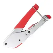 Coaxial Cable Crimping Pliers Set Wire Stripping Tool RG6/RG59 with Connectors