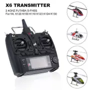 Wltoys XK X6 Transmitter for K124 K100 K110 K123 RC Helicopter Remote Controller