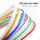 Strip Lights Decor Flexible 120LED/M Neon Tube LED Waterproof Rope 1/2/3/4/5m