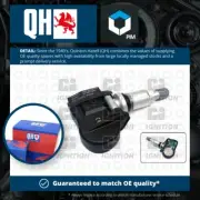 Tyre Pressure Sensor fits RENAULT KOLEOS MK2 1.7D 2019 on Monitor TPMS CI New