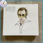 全新正版 ELTON JOHN GREATEST HITS 1970-2002 ORIGINAL 3CD 專輯 原版密封