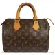 【8.5成新】Louis Vuitton LV M41528 Speedy 25 經典時尚手提包 暢銷款 現金價$16,800