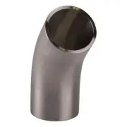 45 Degree Elbow | Butt Weld 1 inch w/ Tangent - Stainless Steel SS304 / 3A