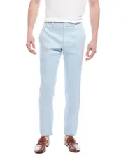 Theory Zaine Linen-Blend Pant
