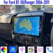 9'' For Ford BT-50/Ranger 2006-2011 Carplay Android auto Head Unit Car radio GPS (for: Ford)