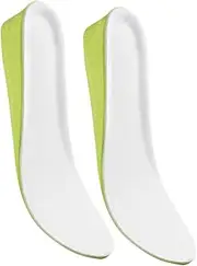 SOESFOUFU 1 Pair Breathable Soft Height Increasing Insoles for Sports Shoes Cushioning Design Comfortable Shock Absorption for Daily Wear Enhance Height with Reliable Support