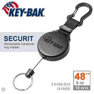 【EMS軍】KEY-BAK SECURIT 48”負重伸縮鑰匙圈 #0488-803