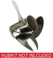 Phenom XHS 16 x 21.5 733521 Stainless Steel Propeller For Suzuki 150 - 300HP