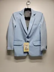 La'Studio Sky Blue Kid's Blazer Size 5-7 RK13