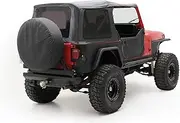 Smittybilt Black Jeep Soft Top - SB9870215