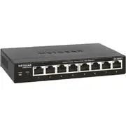 NETGEAR S350 Series 8-port Gigabit Ethernet Smart Managed Pro Switch