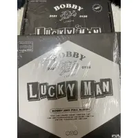 在飛比找蝦皮購物優惠-BOBBY LUCKY MAN SOLO 專輯 空專 明信片