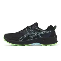 在飛比找蝦皮商城優惠-Asics 越野跑鞋 GEL-Venture 9 黑 藍 綠