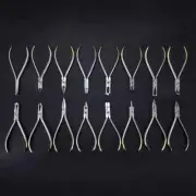 10Pcs Dental Ortho Pliers Surgical Instruments End Cutter Forceps Wire Bending