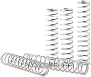 10pcs Stainless Steel Compression Spring Wire Diameter 0.3mm 304 SUS Shock Absorbing Pressure Return Compressed Springs(10mm (10Pcs),4mm)