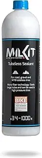 milKit Tubeless Tire Sealant - High-Performance Tubeless Tire Sealant Offering Superior Protection and Easy Handling - Unshaken, Unstirred, Ready-to-Use Sealant