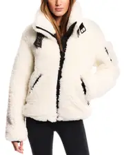 Sam. Tahoe Faux Fur Jacket L