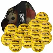 Ball Pack - Kiwi School - 12 balls (Netball)