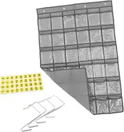 HOUDERCO 1 Set Classroom Hanging Cell Phone Organizer Bag Storage Chart for Phones Items for Organized Learning Environment Easy to Clean