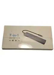 7-in-1 USB Type C Hub-Sealed