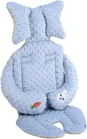 Baby Car Seat Insert, Baby Car Seat Insert | Baby Seat Cushion Soft Double Sided Stroller Cushion | Seat Cushion Padding