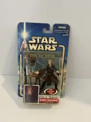 Star Wars Attack of the Clones Anakin Skywalker with Jedi Power Kick! SEALED