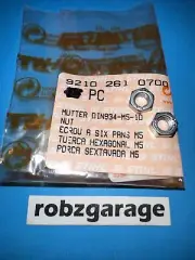 NEW OEM STIHL M5 HEX NUT 010 011 012 020 023 024 026 028 029 031 032 034 036 B58