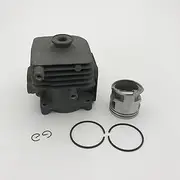 Replacement 34MM Hedge Trimmer Cylinder Piston Group Assy Compatible with STI-HL HS82R HS82RC HS82T HS87T Chainsaw Spare Parts