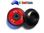 1pair Weights for Taylormade TP Series/ Spider / Truss Putter -Red - 2.5g to 17g