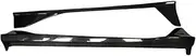 Compatible for Porsche Cayman Boxster 981 2013 2014 2015 2016 Real Carbon Fiber Side Skirts Lip Trunk Bumper Spoiler Body Kit(Carbon Fibre)