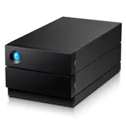 LACIE 2BIG RAID 36TB (2X18TB 7200RPM IronWolf Pro) USB-C with 5-Year Data Recovery Service - STHJ36000800