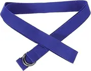 YARNOW 5pcs Reusable Yoga Strap for Daily Use Non Elastic for Stretching Lightweight Portable Exercise Equipment