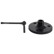 Gator Frameworks Adjustable Angled Mini Boom Arm with Interlocking Design; 9 ...