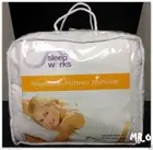 High Quality Fully Fitted Cotton Cover SINGLE Size Mattress Protector
