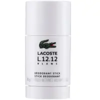 在飛比找PChome24h購物優惠-《LACOSTE》白色POLO衫體香膏70g