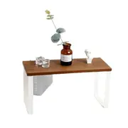 NNETM Achieve a tidy ironing setup with this versatile Desktop Iron Storage Rack