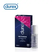 在飛比找蝦皮購物優惠-【Durex杜蕾斯】Play O 女性情趣提升凝露(10ml